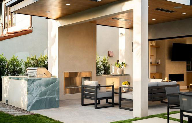 Oak Ave Residence — Photo 73